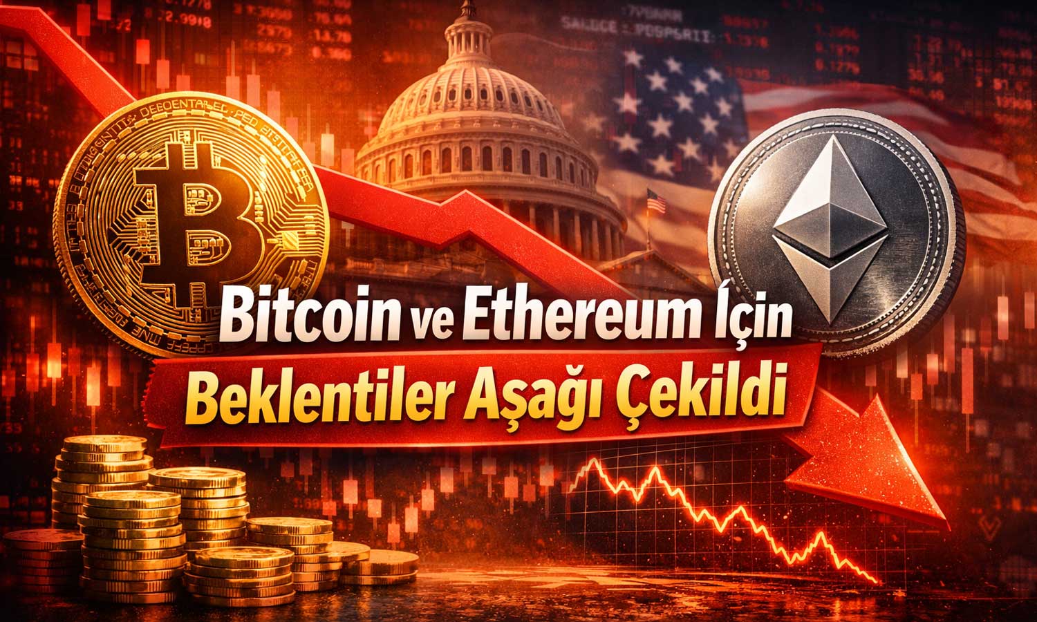 Citi’den kripto revizyonu: Bitcoin ve Ethereum hedefleri düşürüldü