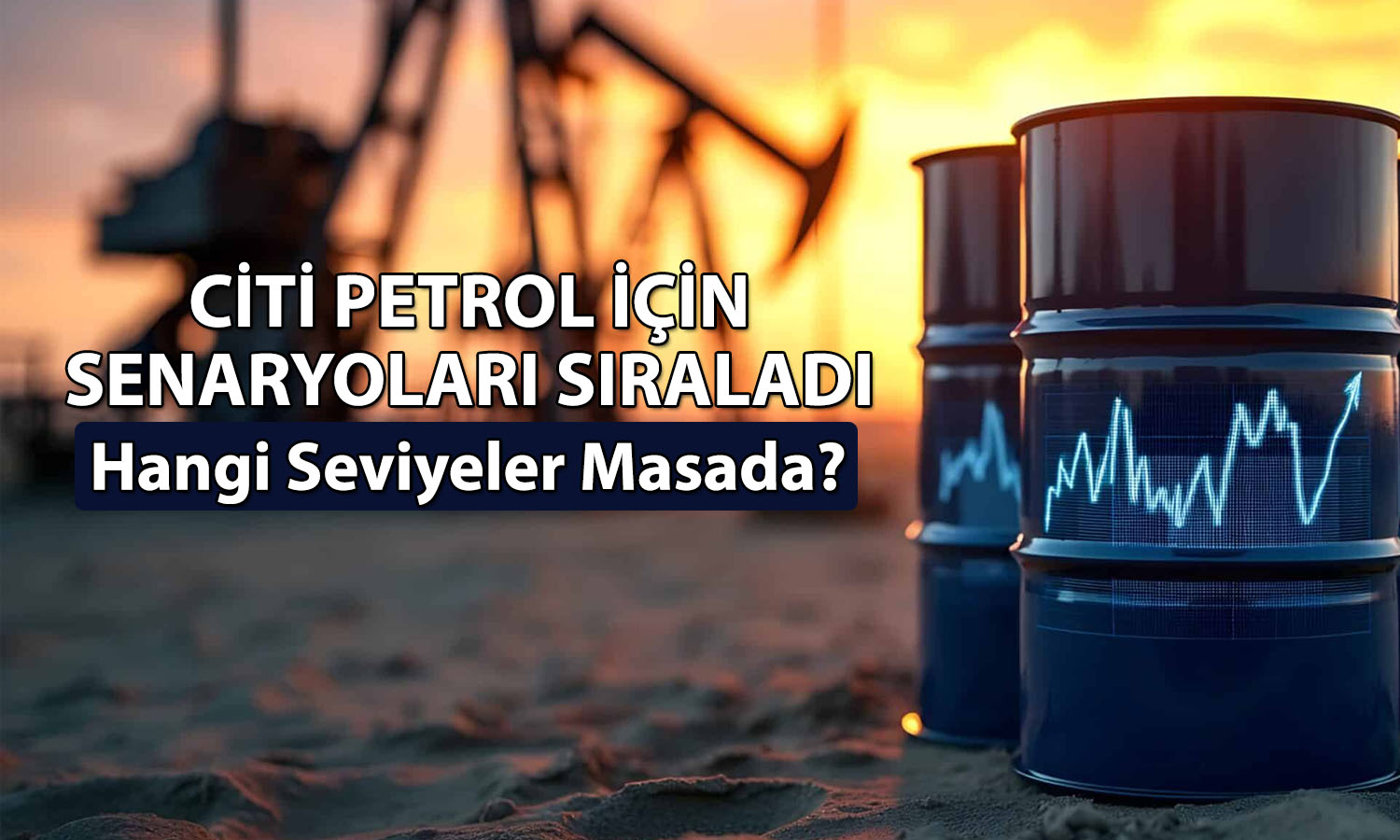 Citi’den petrol için korkutan tahmin: 150 dolara çıkabilir