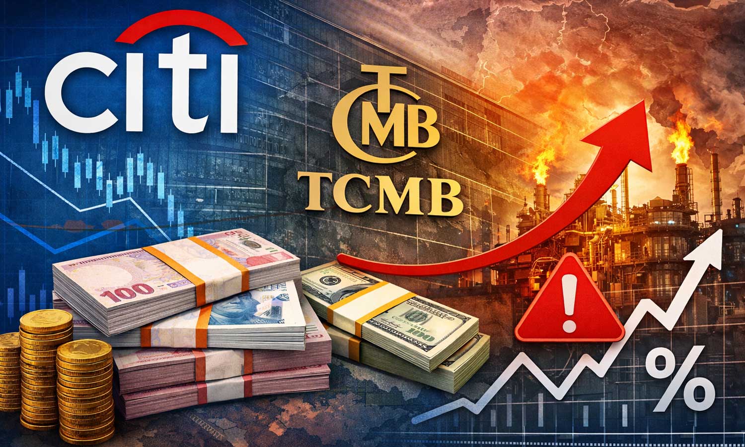 Citi’den TCMB değerlendirmesi: Nisan’da faiz sabit kalabilir