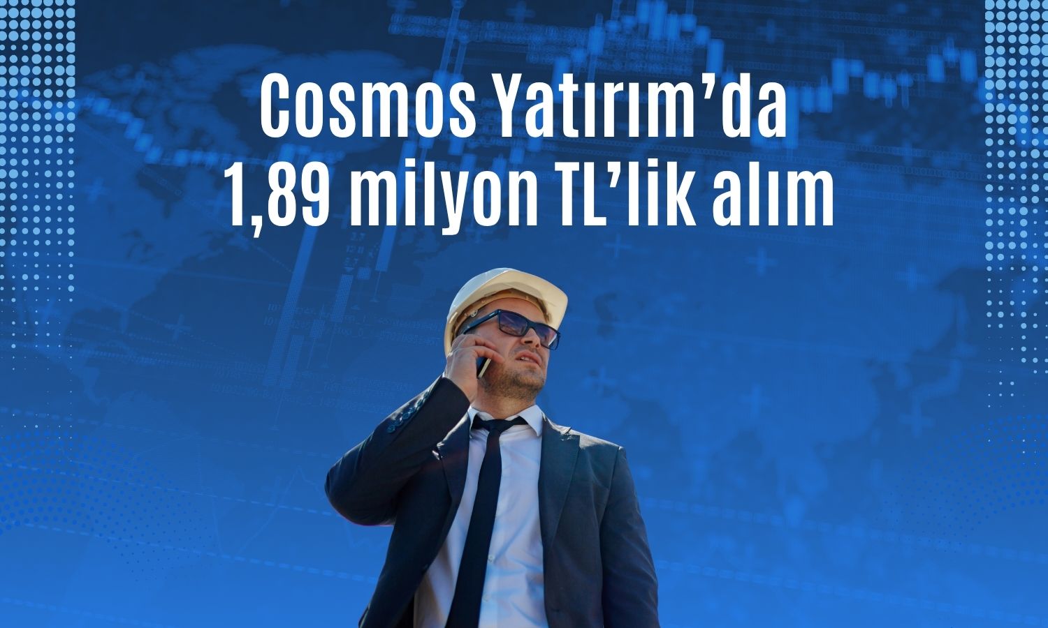 Cosmos Yatırım’da ortaktan 1,89 milyon TL’lik pay alımı