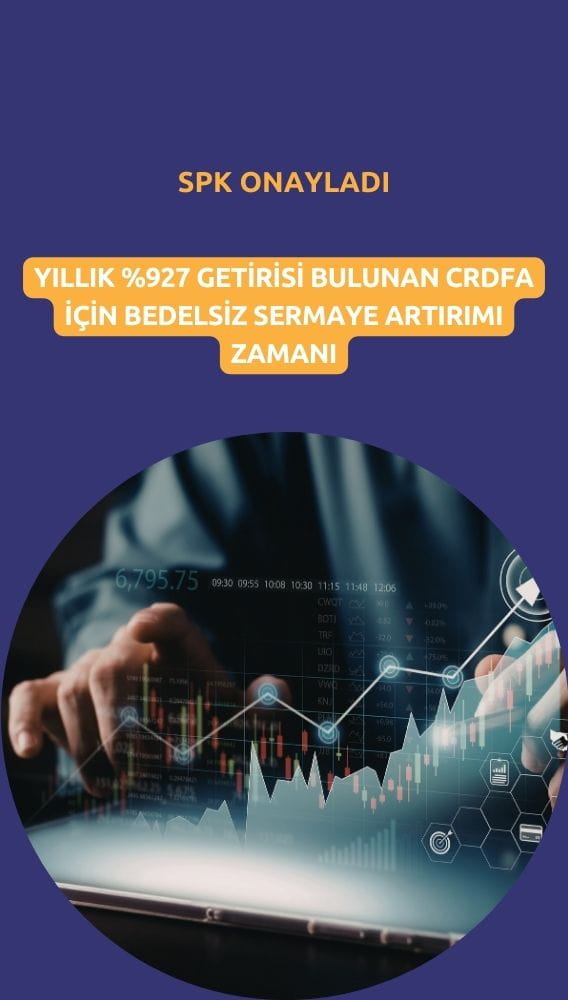 SPK onayladı: 100 lot CRDFA 300 lota yükseliyor