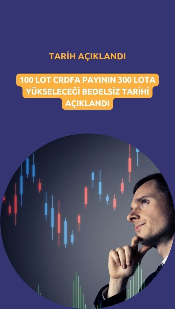 Lotlar yüzde 200 artıyor: CRDFA bedelsiz tarihini açıkladı