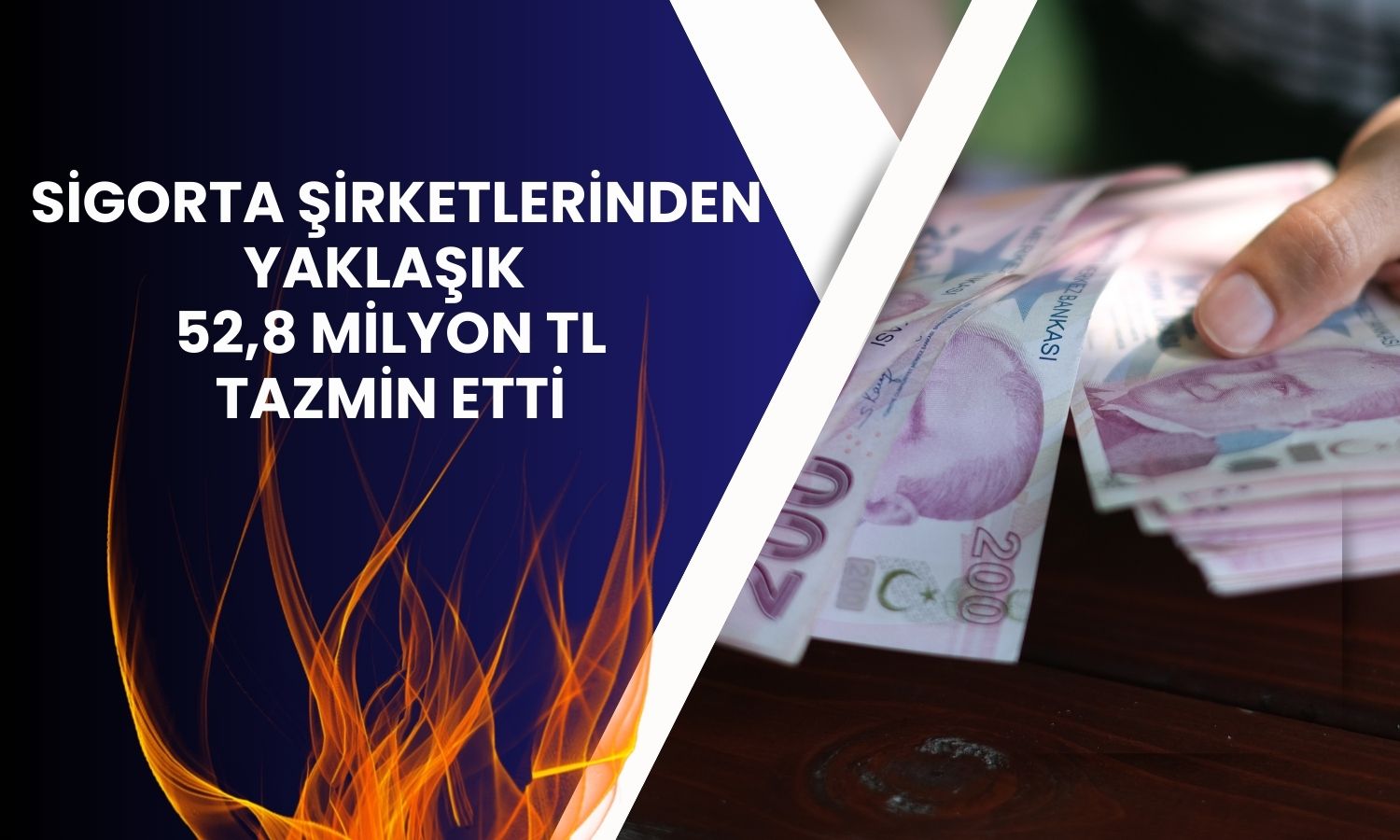 CVK Maden’e yangın hasarı için 52,8 milyon TL tazminat