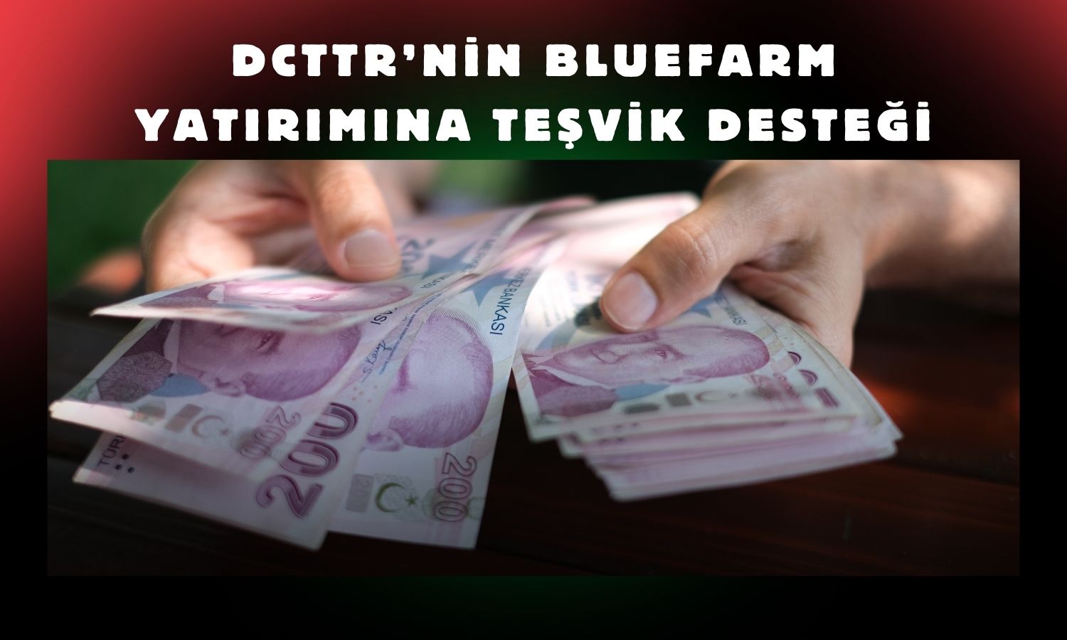 DCTTR bağlı ortaklığına 32 milyon TL’lik yatırım teşviki