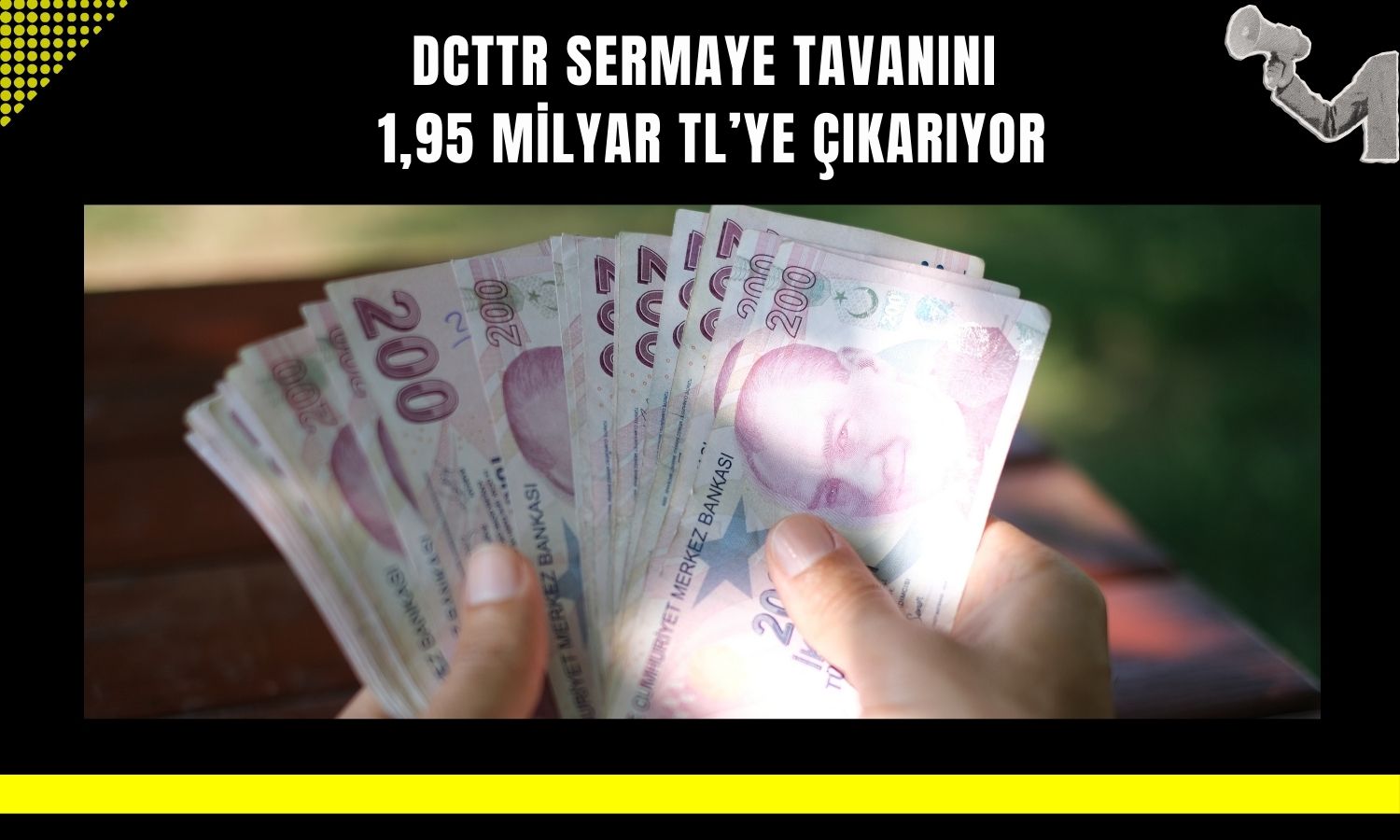 DCTTR’de SPK ve Ticaret Bakanlığı onayı bekleniyor