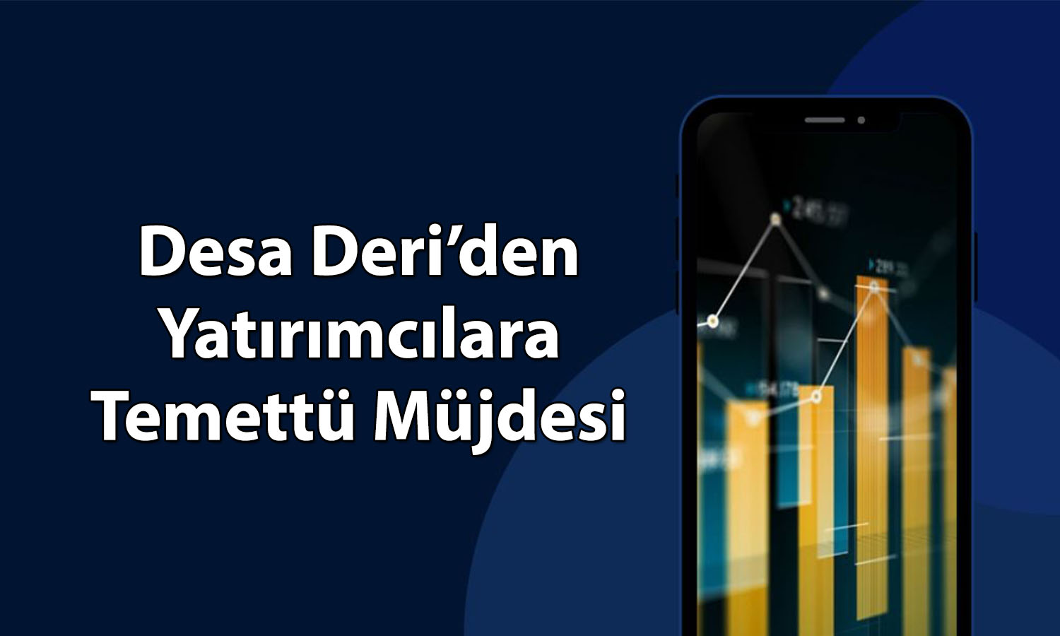 Desa Deri üç taksitle temettü ödeme kararı aldı