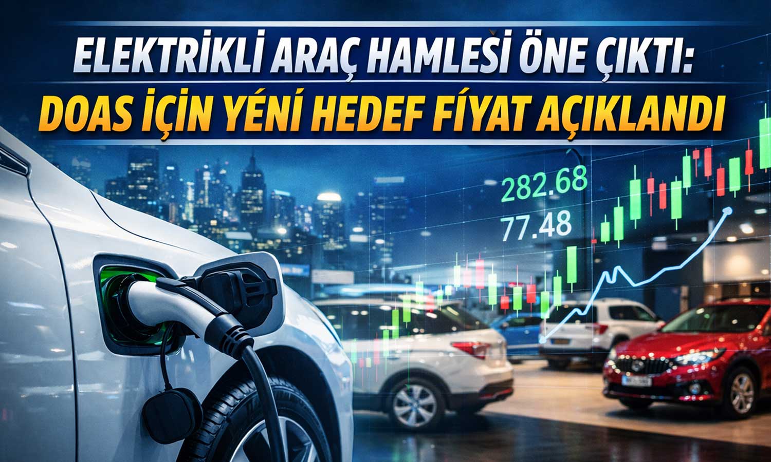 Doğuş Otomotiv’e “Al” tavsiyesi verildi ve hedef belirlendi