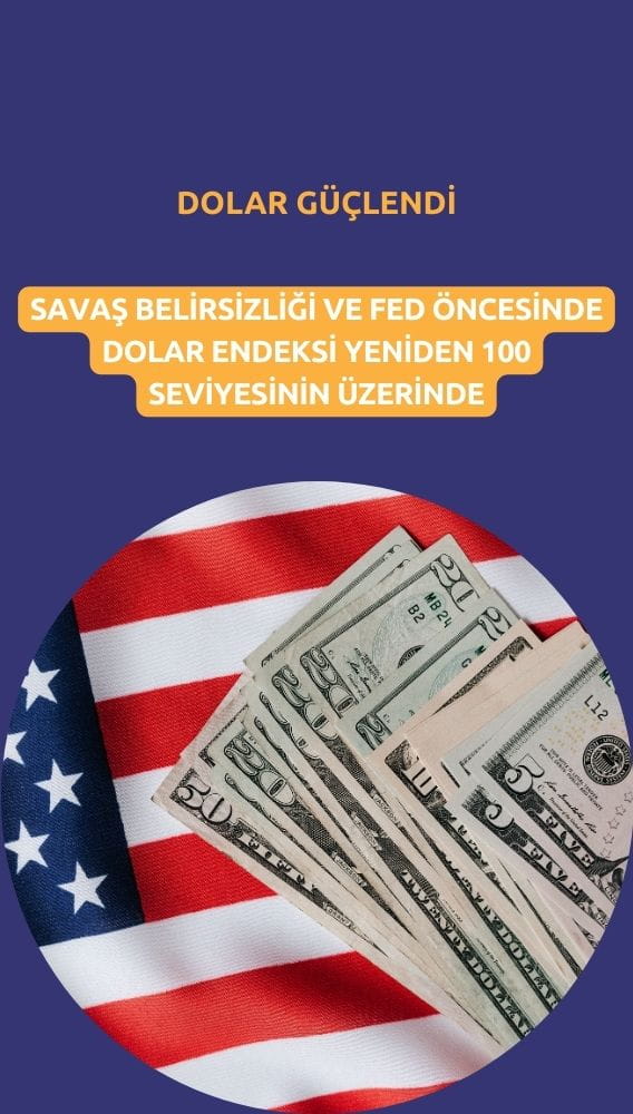 Dolar güç kazandı, savaş belirsizliği piyasaları sarsıyor