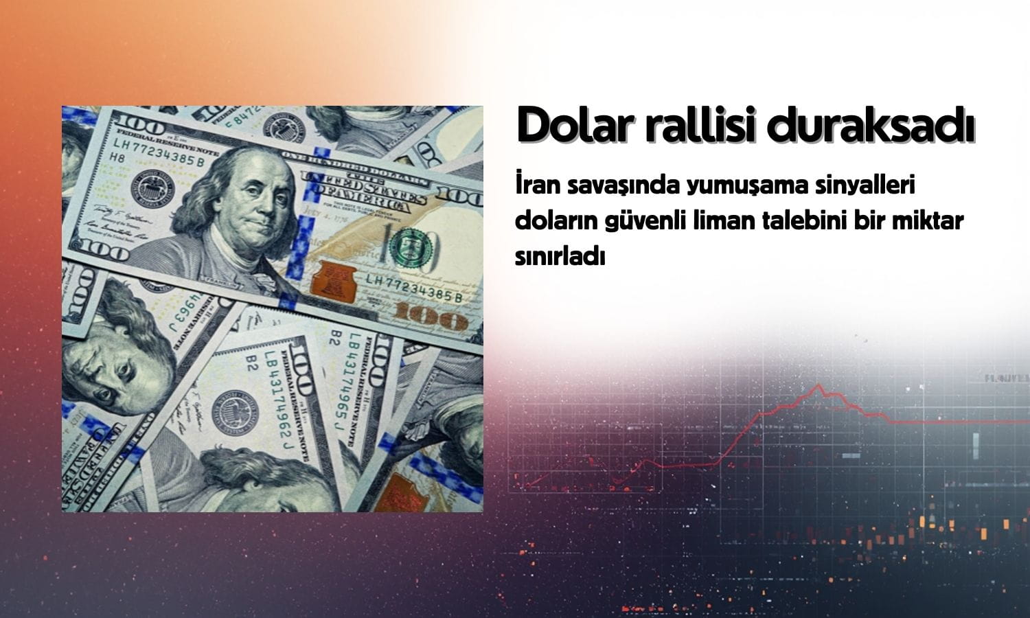 Dolar rallisi duraksadı: İran savaşında yumuşama umudu fiyatlanıyor