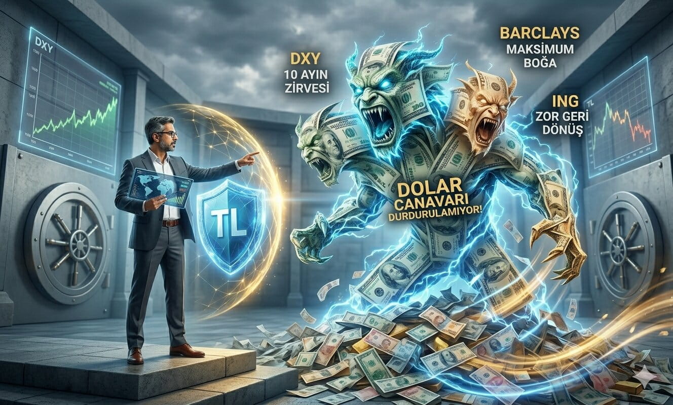 Doların ateşi düşmüyor: Dev bankalardan korkutan tahminler