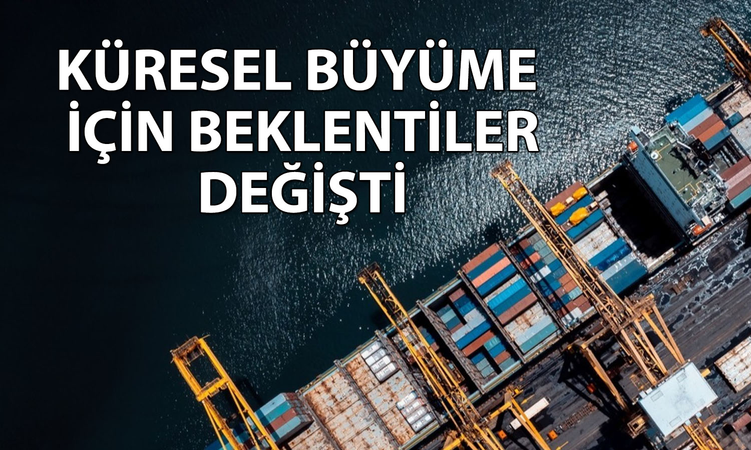 DTÖ savaşa işaret etti: Ticaret ve ekonomik büyüme yavaşlayacak