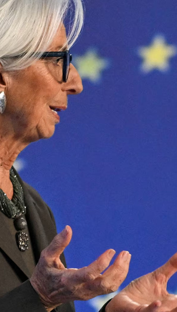 ECB/Lagarde: Savaş ekonomide çift yönlü baskı yaratıyor