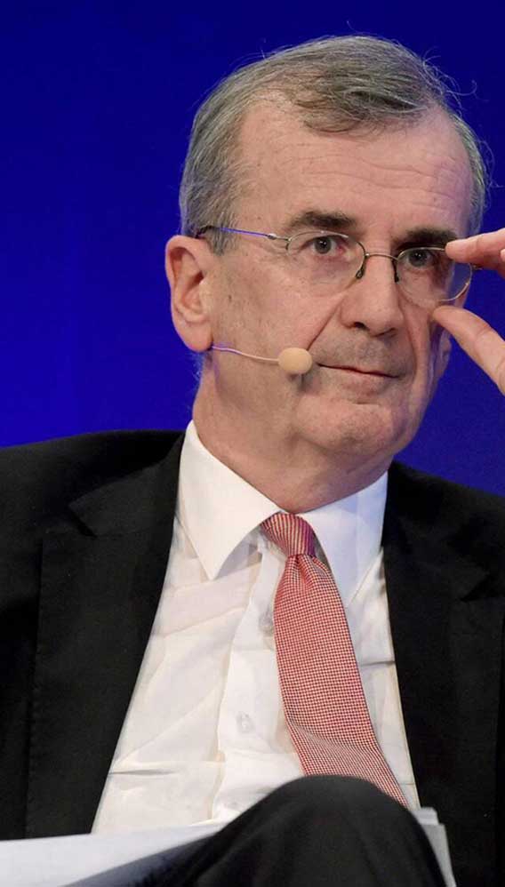 ECB üyesi Villeroy: Faiz artışı için şu an bir gerekçe görmüyorum