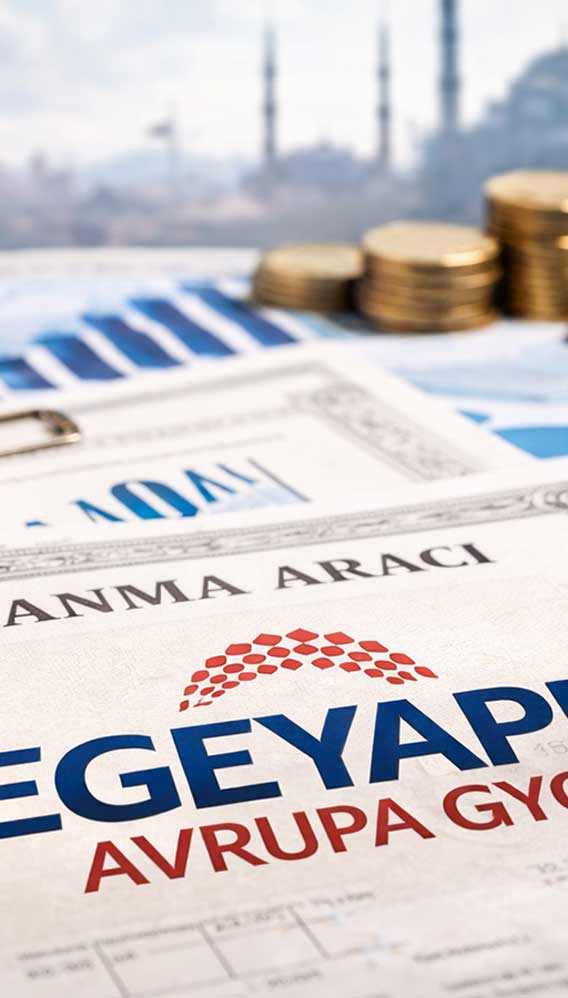 Egeyapı Avrupa GYO’dan 3 milyar TL’lik borçlanma aracı hamlesi