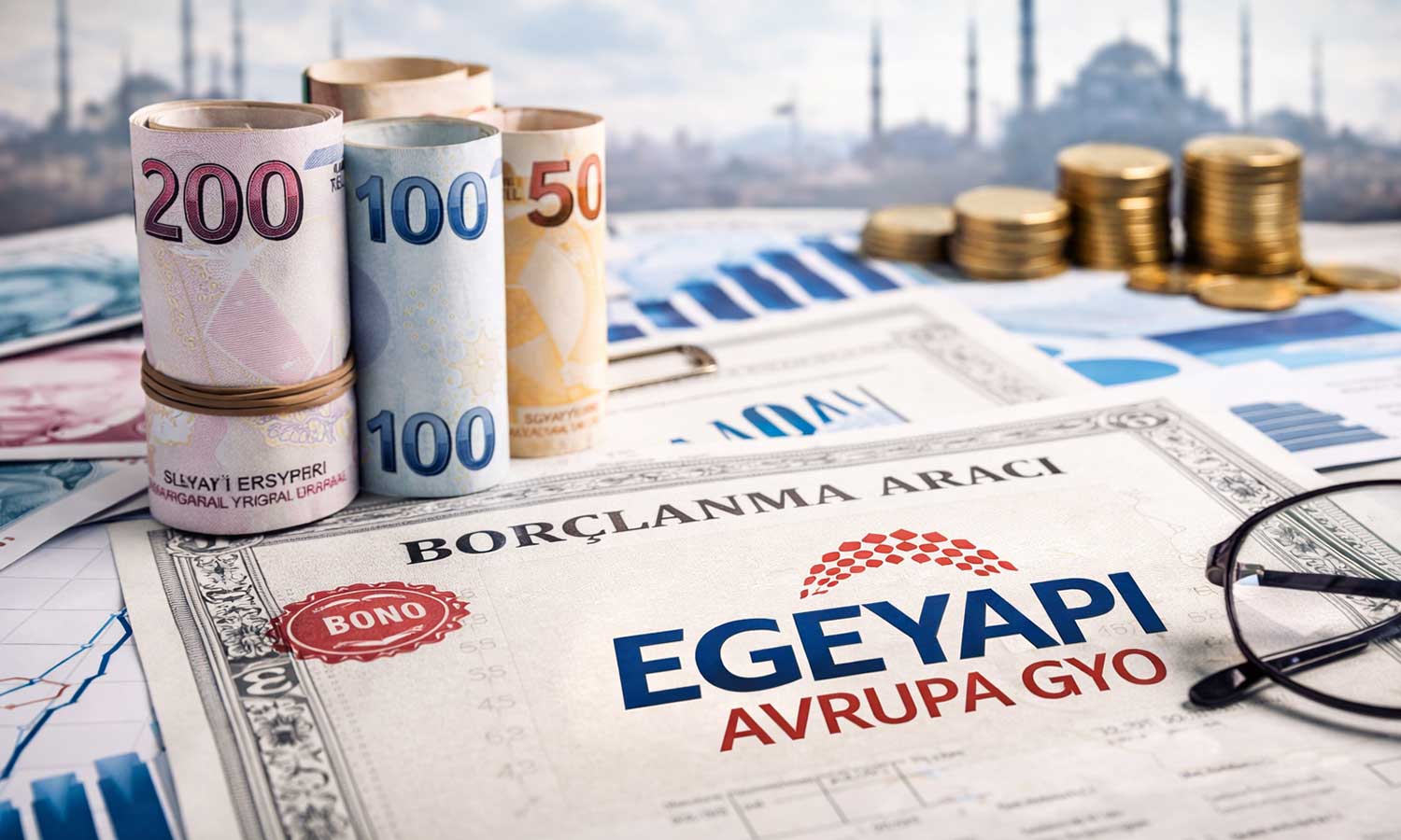 Egeyapı Avrupa GYO’dan 3 milyar TL’lik borçlanma aracı hamlesi