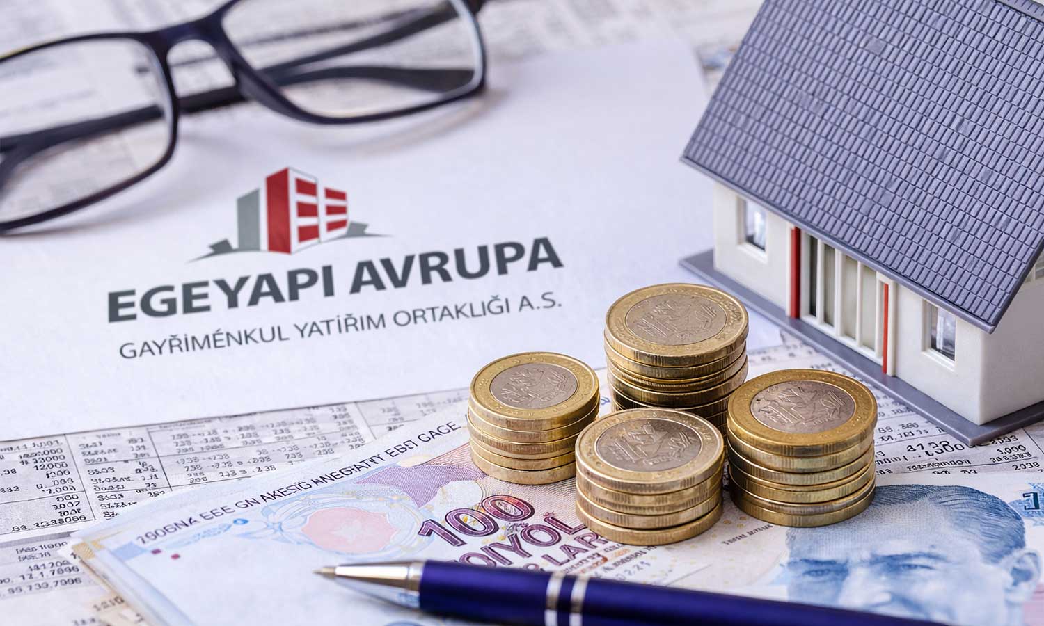 Egeyapı Avrupa GYO’dan 60 milyon TL’lik temettü açıklaması