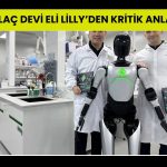 Eli Lilly yapay zekayla geliştirilen ilaçlar için anlaştı
