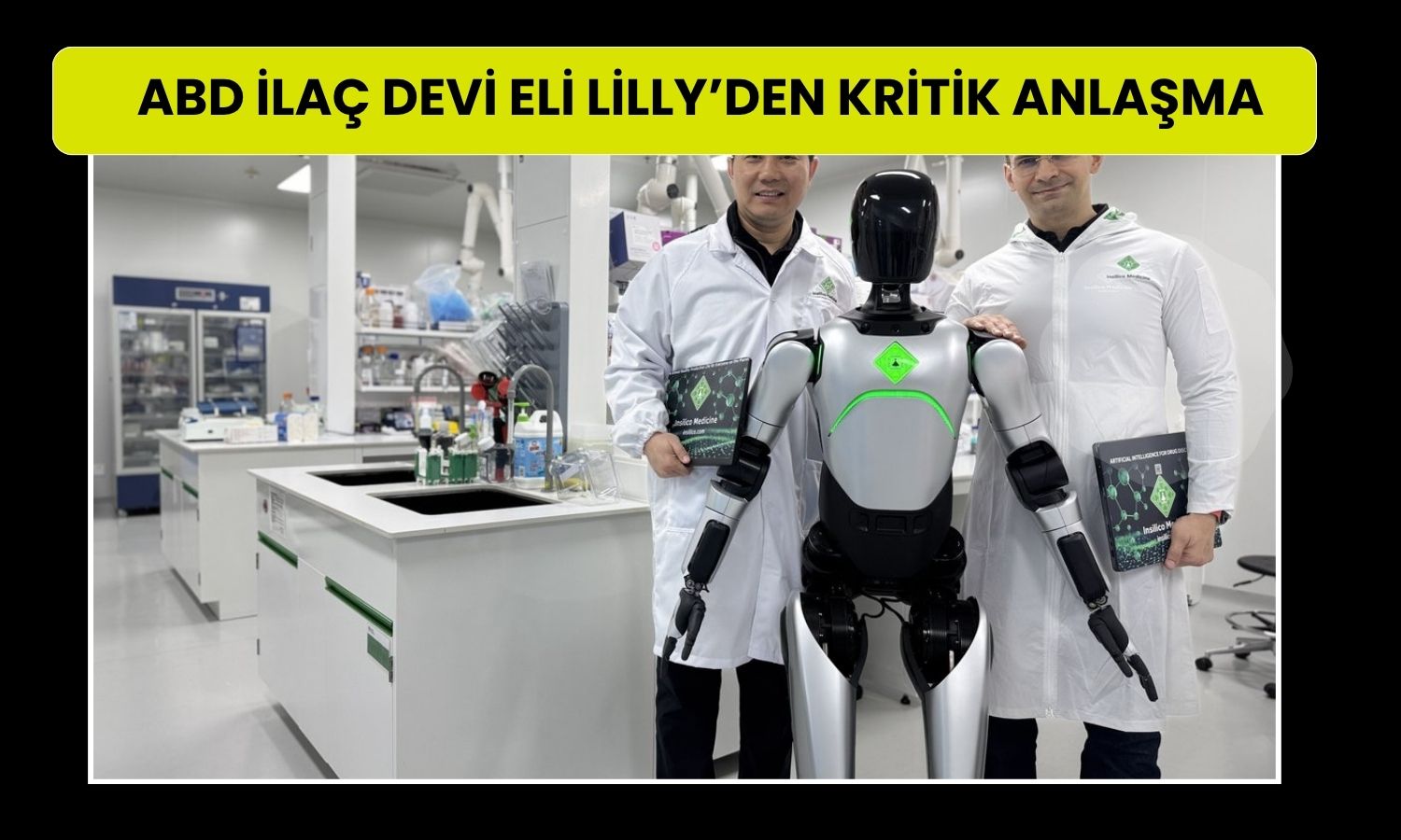 Eli Lilly yapay zekayla geliştirilen ilaçlar için anlaştı