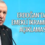 Emekli bayram ikramiyesi ne zaman verilecek? Erdoğan açıkladı