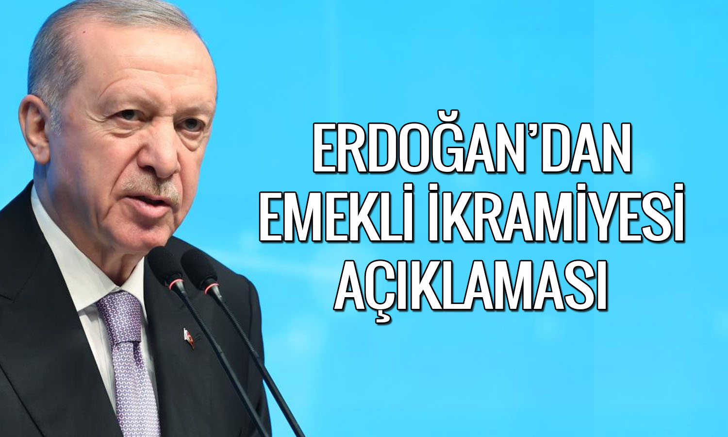 Emekli bayram ikramiyesi ne zaman verilecek? Erdoğan açıkladı