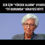 Enflasyon sert yükseldi: ECB artık iyi durumda değil