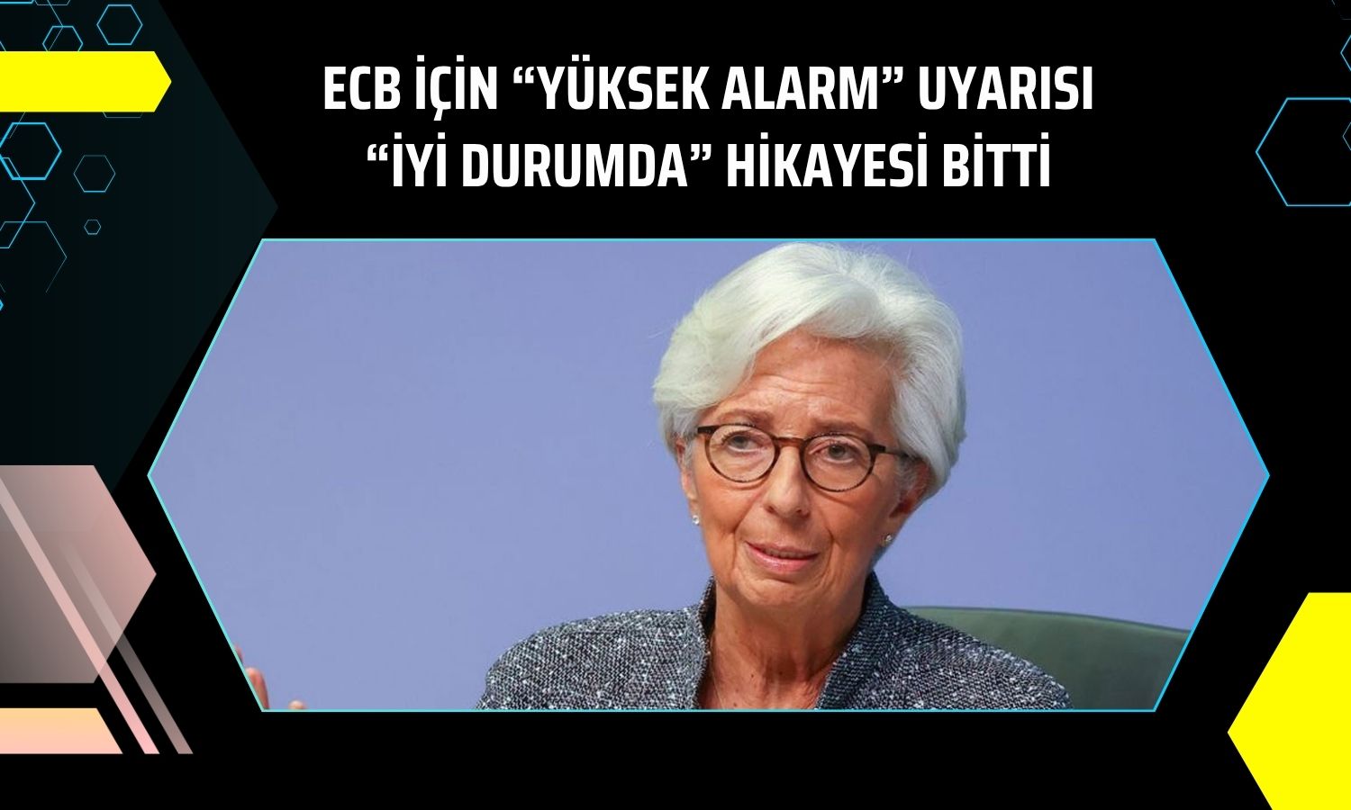 Enflasyon sert yükseldi: ECB artık iyi durumda değil