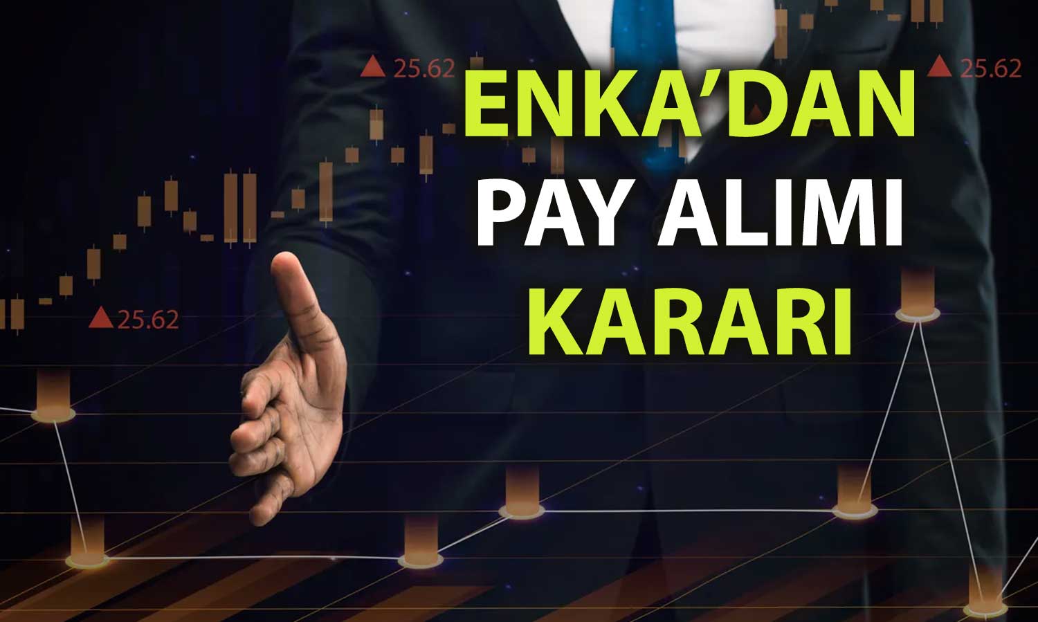 ENKA İnşaat’ta ortaklık payı artışı: 125 bin TL’lik alım