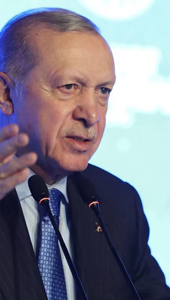 Erdoğan’dan İsrail’e tepki: Bölgeyi felakete sürüklüyor