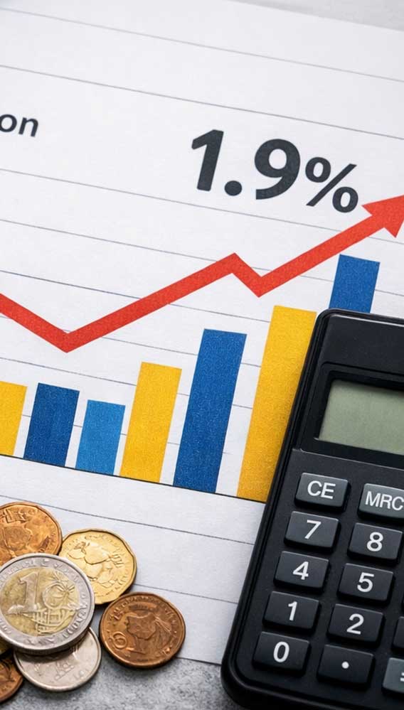 Euro Bölgesi enflasyonunda Şubat'ta sınırlı artış