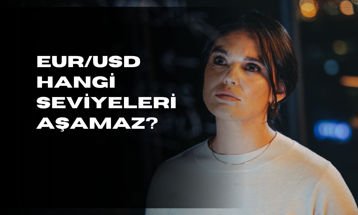 Euro dolar paritesi için kısa vadeli seviyeler açıklandı!