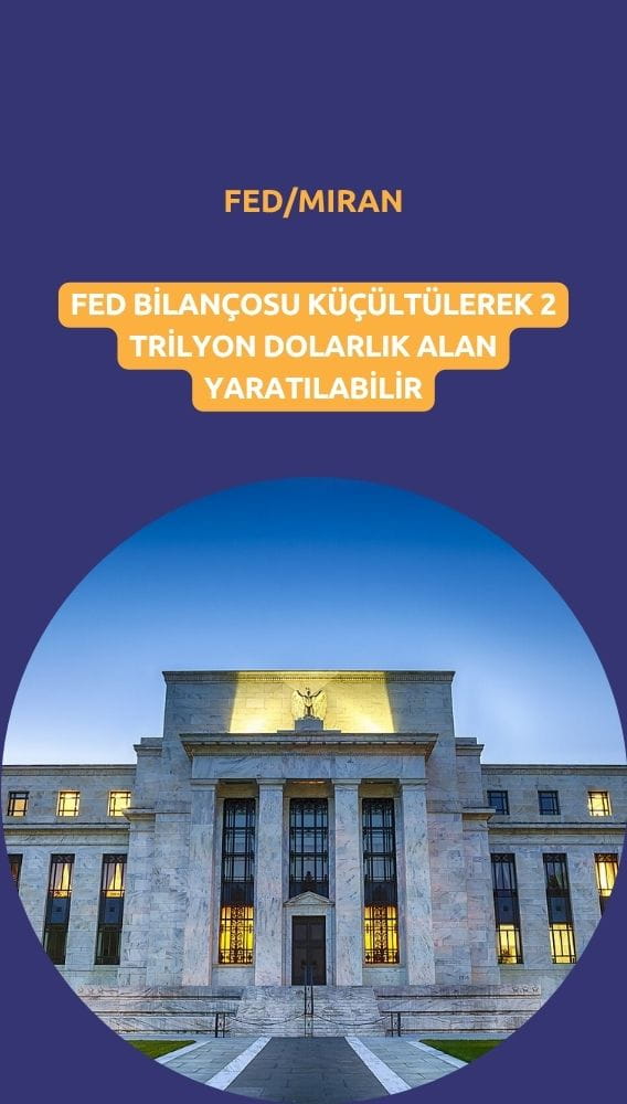 Fed'den bilanço küçültme sinyali: 2 trilyon dolarlık alan
