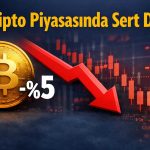 Fed etkisiyle Bitcoin ve altcoinlerde sert düşüş