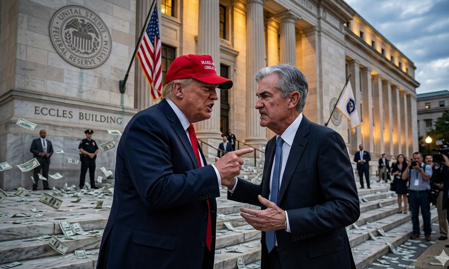 FED faiz kararı için nefesler tutuldu! Piyasalar indirim beklemiyor