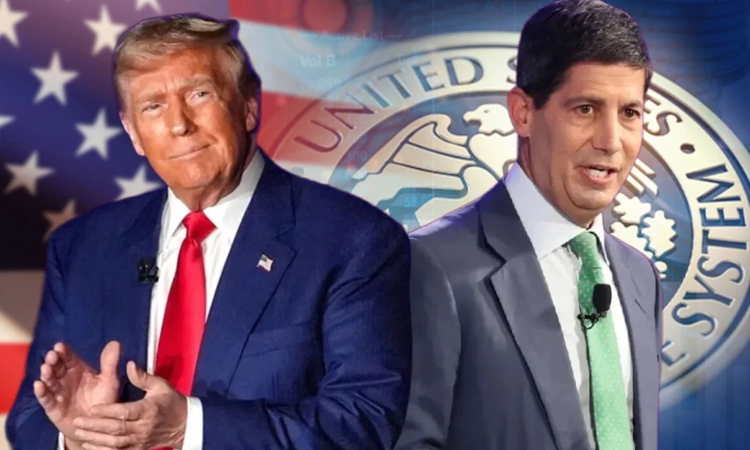 FED’in yeni başkanı belli oluyor! Trump adayını sundu