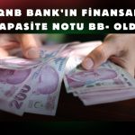 Fitch’ten QNB Bank’a not artışı: BB- oldu