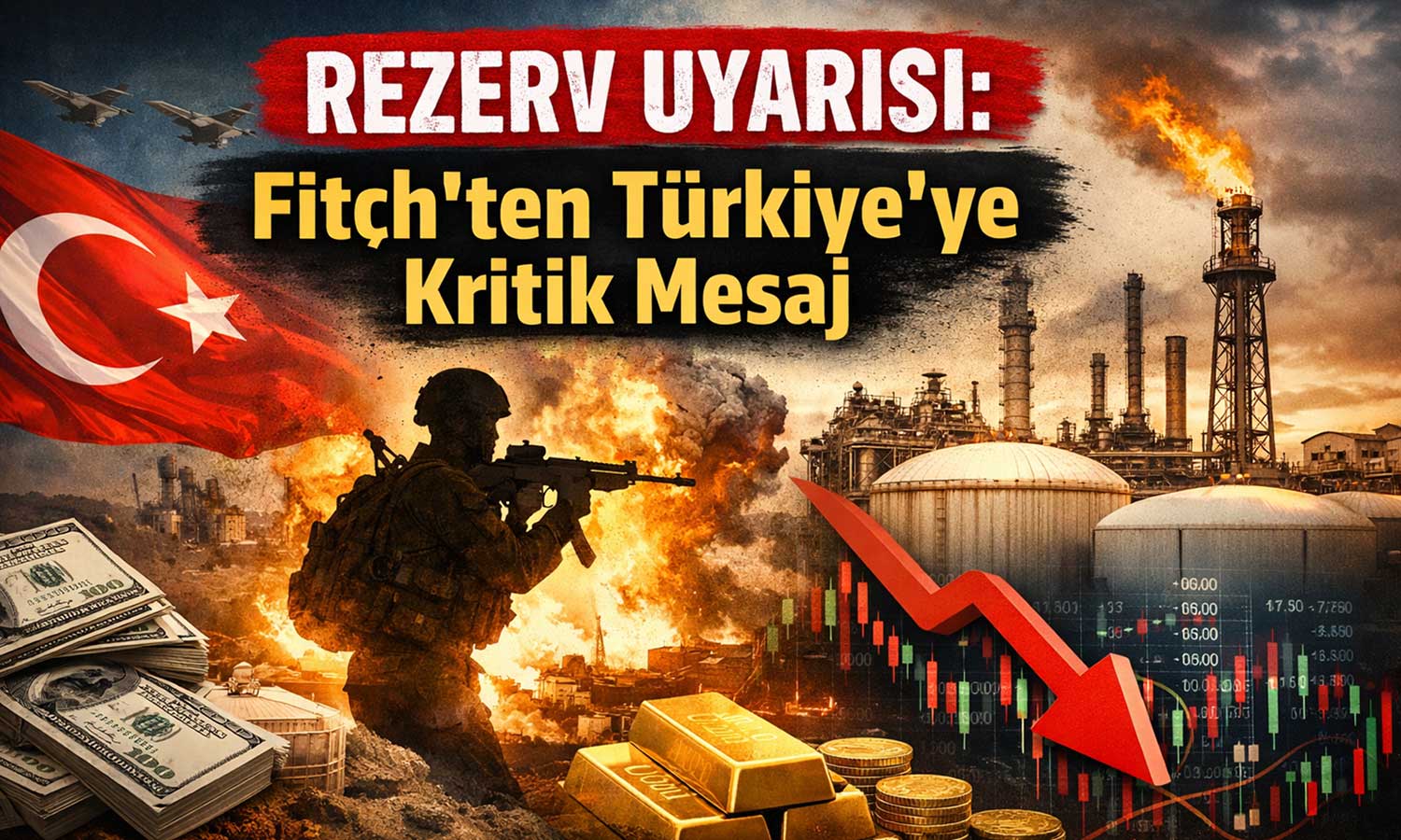 Fitch’ten Türkiye analizi: Riskler yönetilebilir ama kırılganlık sürüyor