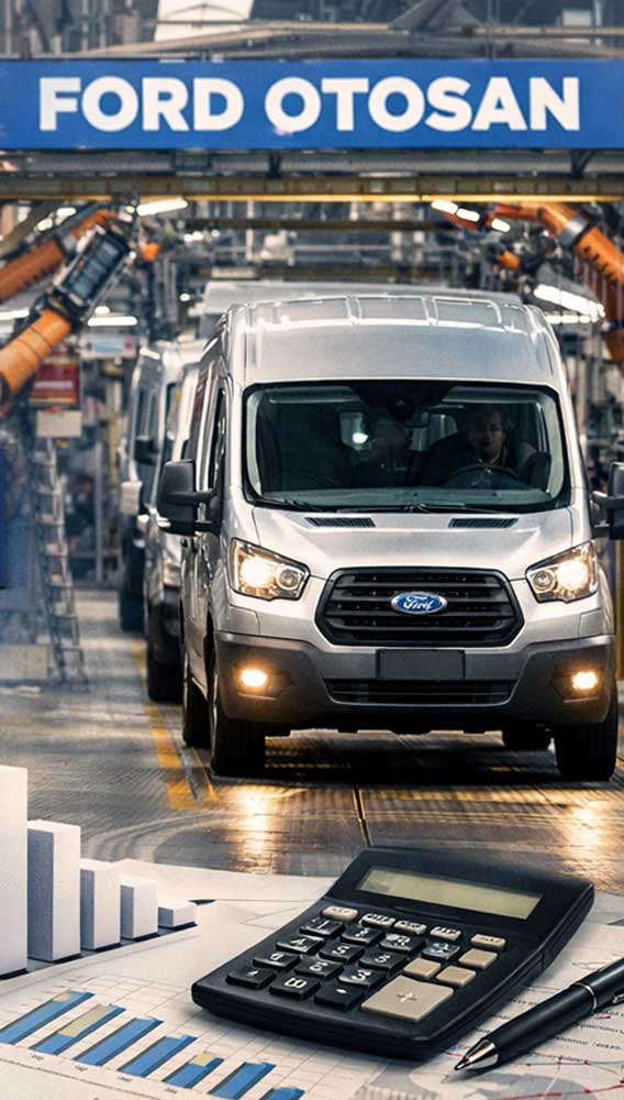 Ford Otosan’ın kredi notu sabit kaldı: Görünüm durağan