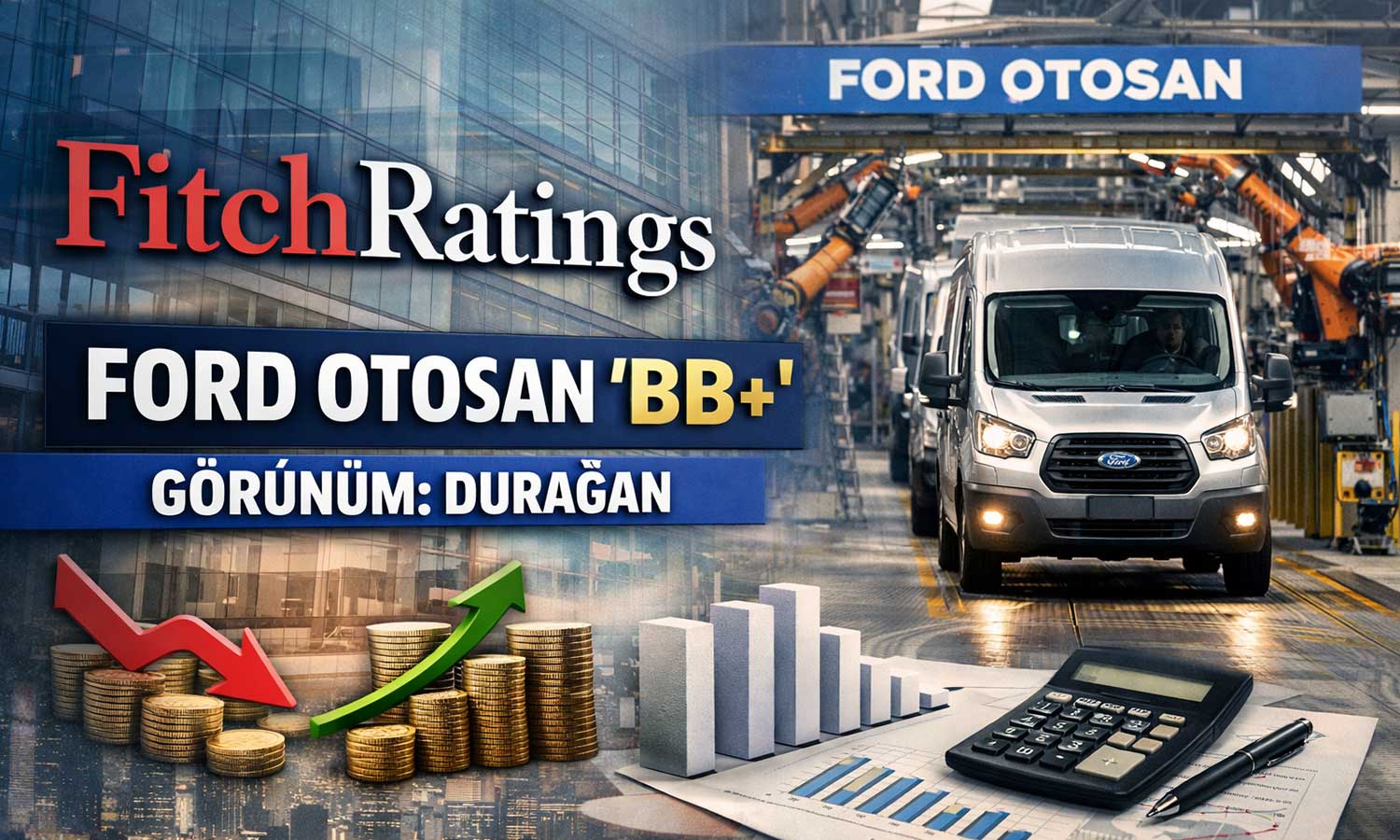 Ford Otosan’ın kredi notu sabit kaldı: Görünüm durağan