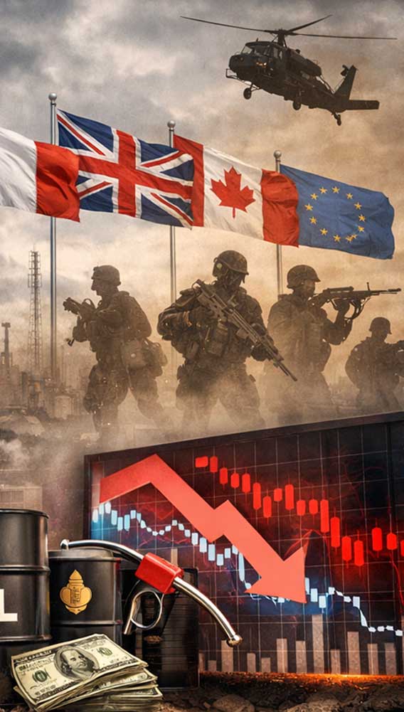 G7’den İran savaşı uyarısı: Küresel ekonomi için felaket