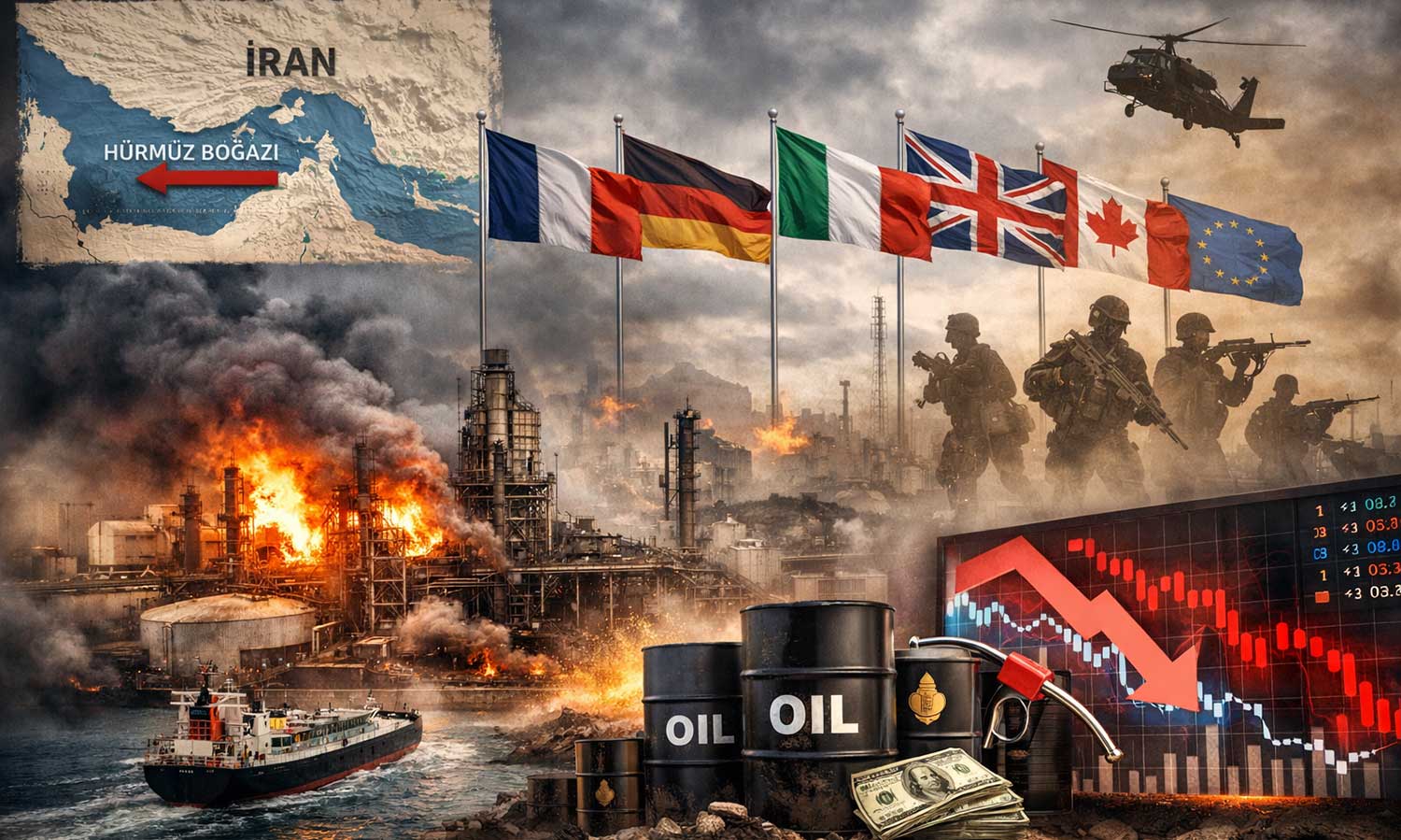 G7’den İran savaşı uyarısı: Küresel ekonomi için felaket