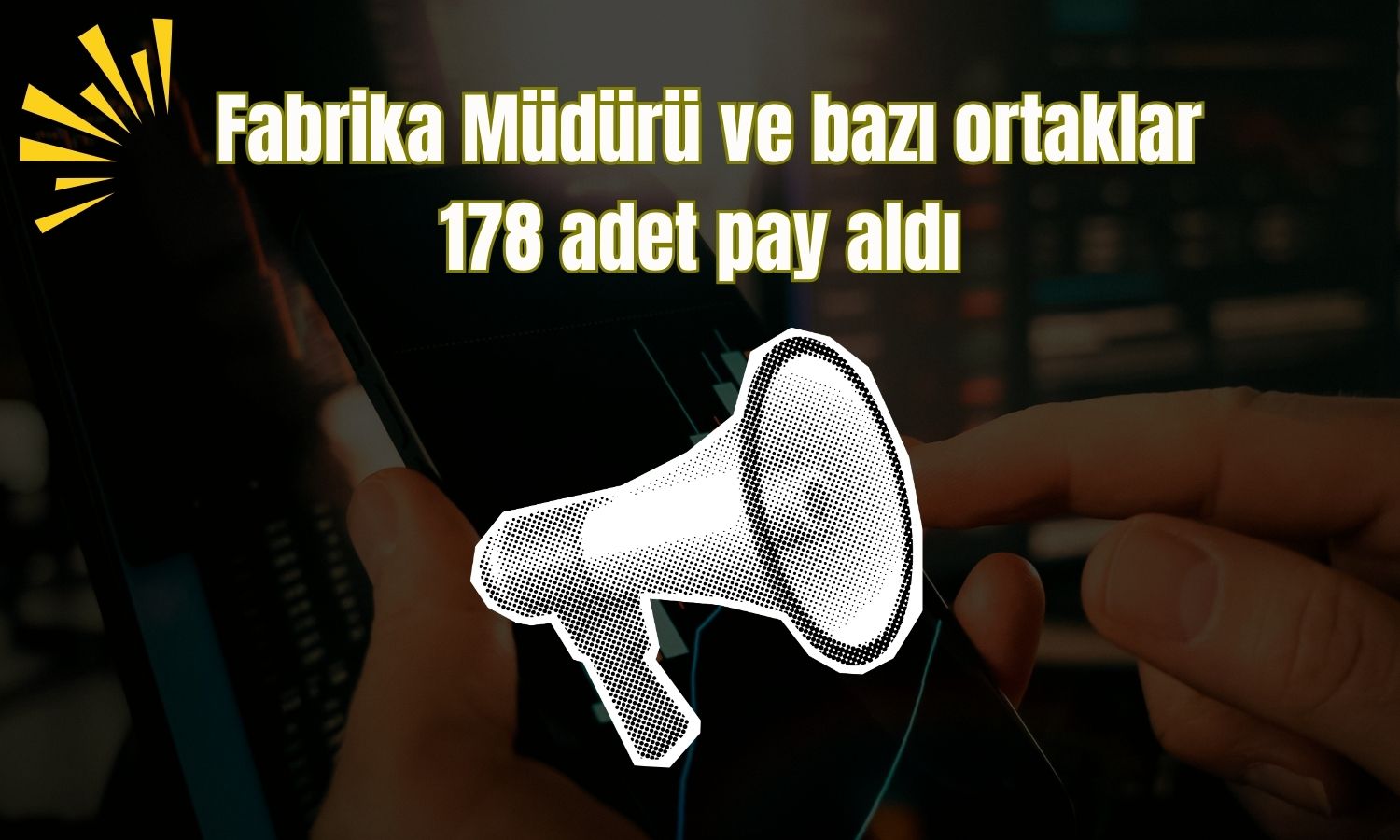GENKM idari sorumluluğu bulunanların pay alımları açıklandı