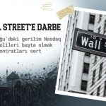 Gerilim Wall Street’i vurdu: Nasdaq vadelilerinde sert düşüş