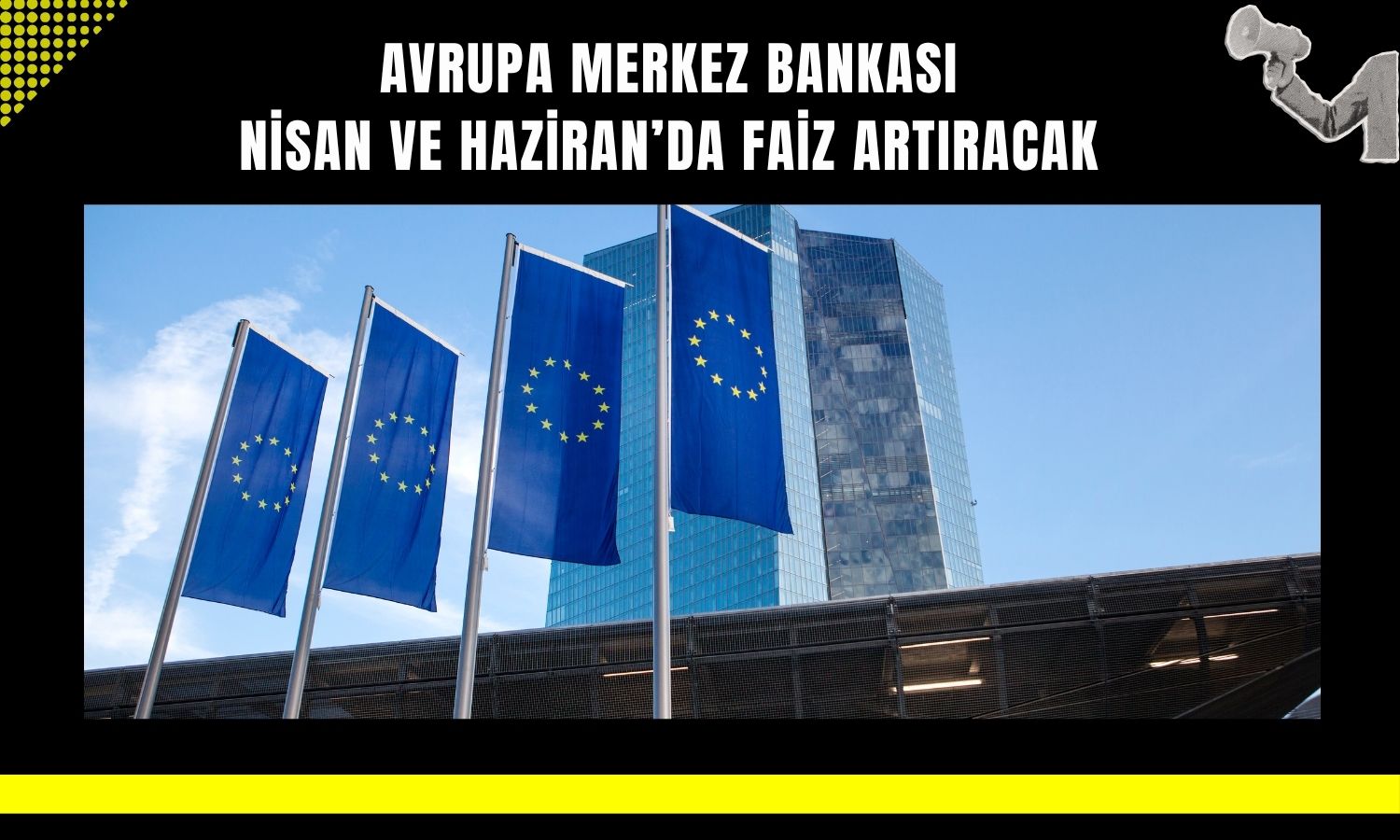 Goldman ECB tahminlerini değiştirdi: Faiz artırımları yolda