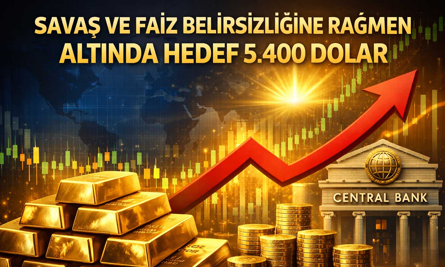 Goldman’dan yükseliş mesajı: Altında geri çekilme geçici