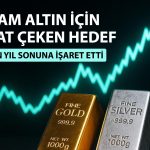 Gram altın 11 bin TL’yi geçebilir! Uzman dolar/TL’ye işaret etti