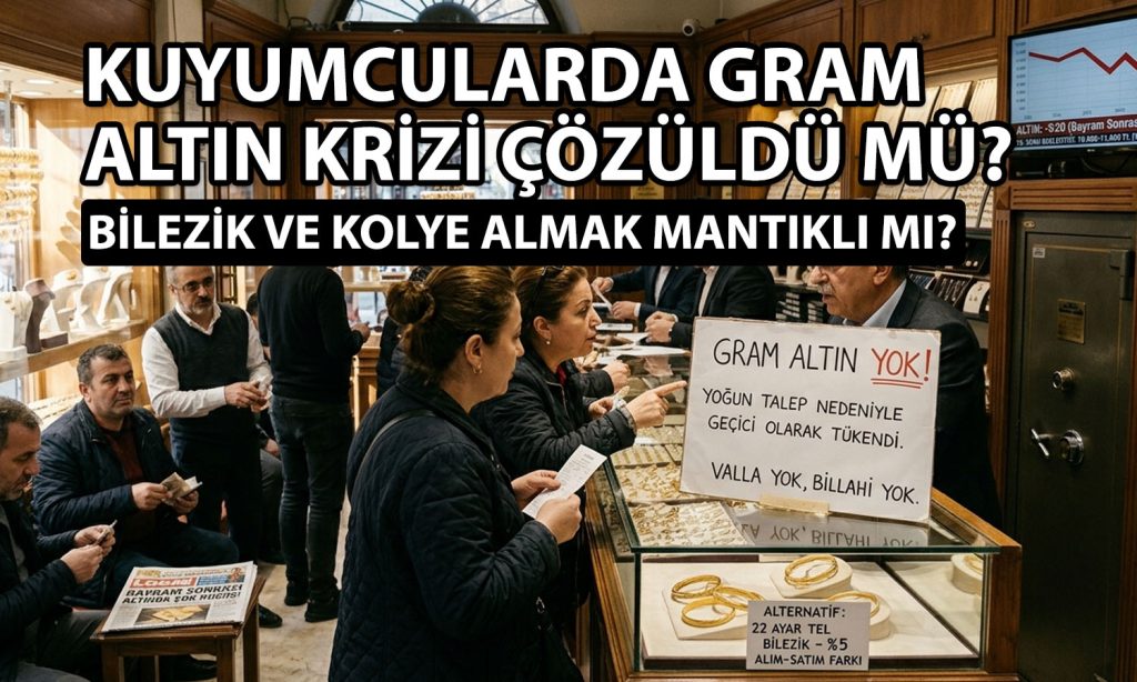 Gram altın bulamayanlar ne yapmalı? Uzmanlar ne öneriyor?