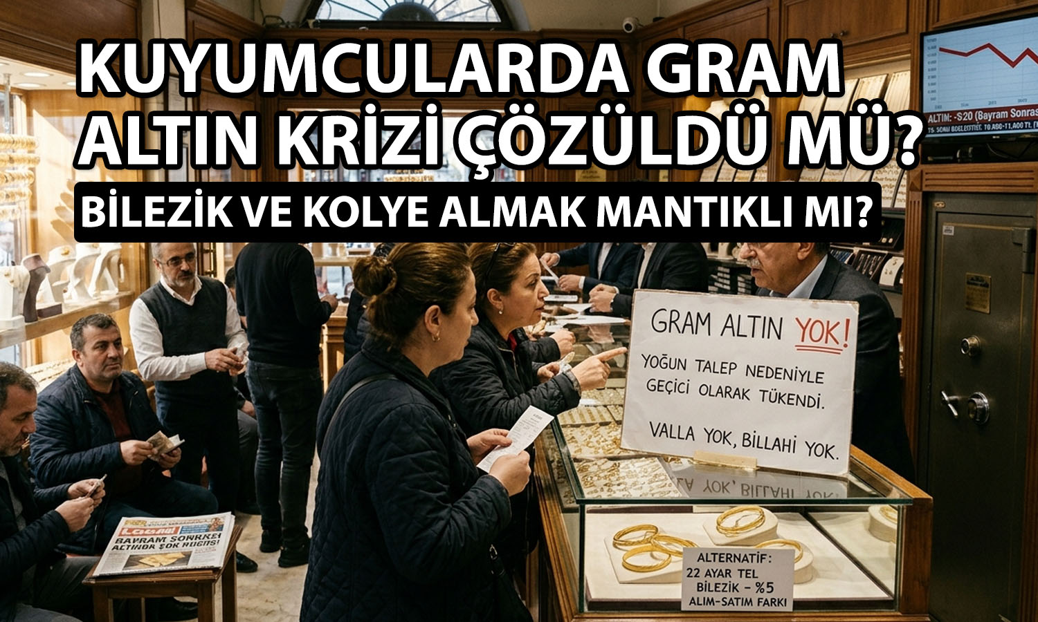Gram altın bulamayanlar ne yapmalı? Uzmanlar ne öneriyor?