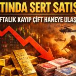 Güçlü dolar altını vurdu: 4.500 doların altına geriledi