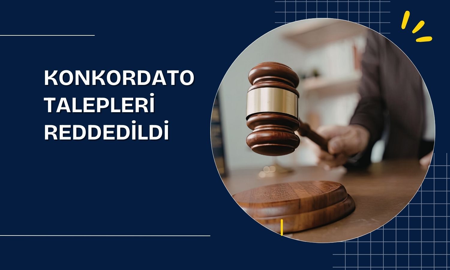 GYO şirketinin konkordato talebine mahkemeden ret geldi!