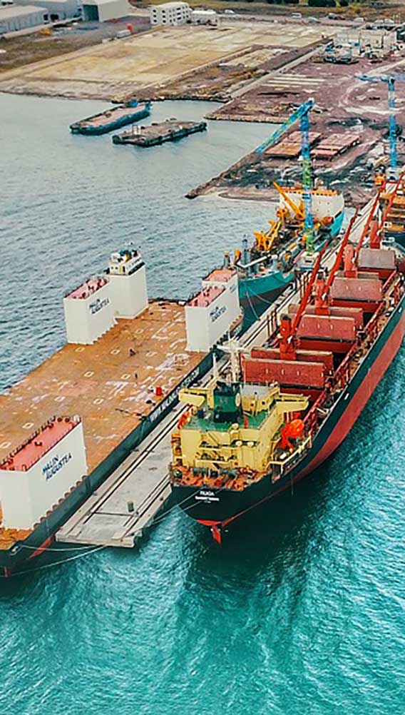 Hat-San’dan 42,6 milyon dolarlık dev gemi anlaşması